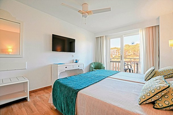 Pinos Playa - Wohnbeispiel Doppelzimmer (Zimmercodierung DB1)