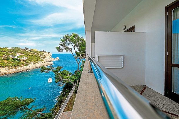 Pinos Playa - Beispiel Balkon (Zimmercodierung DBN)