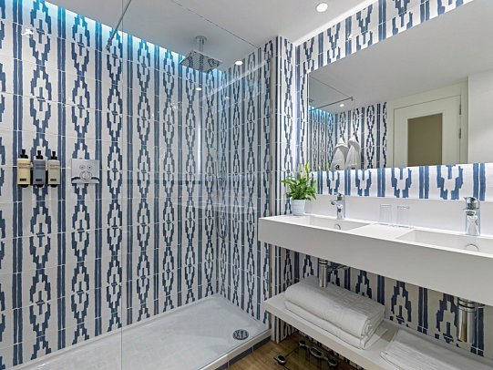 H10 Blue Mar - Beispiel Bad (Zimmercodierung DSM)