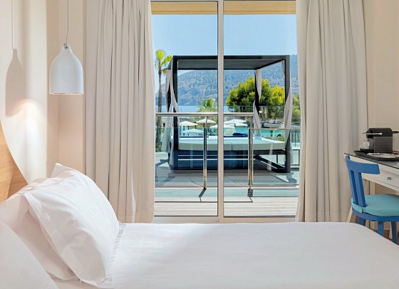 H10 Blue Mar - Wohnbeispiel Doppelzimmer Meerblick Chill-Out (Zimmercodierung D2M)