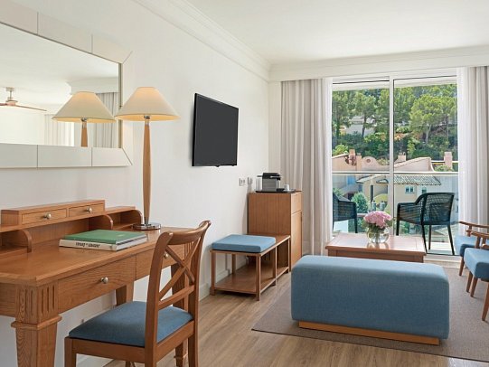 H10 Blue Mar - Wohnbeispiel Juniorsuite seitl. Meerblick (Zimmercodierung JBN)