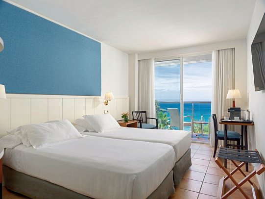 H10 Blue Mar - Wohnbeispiel Doppelzimmer Superior Meerblick (Zimmercodierung DSM)