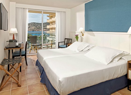 H10 Blue Mar - Wohnbeispiel Doppelzimmer Superior Meerblick (Zimmercodierung DSM)