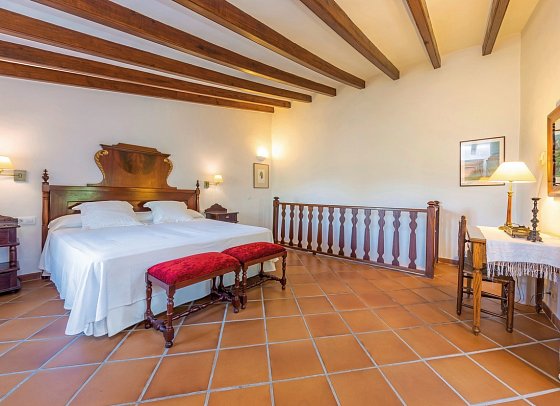 Finca Ca's Curial - Wohnbeispiel Suite mit Balkon oder Terrasse (Zimmercodierung WB1)