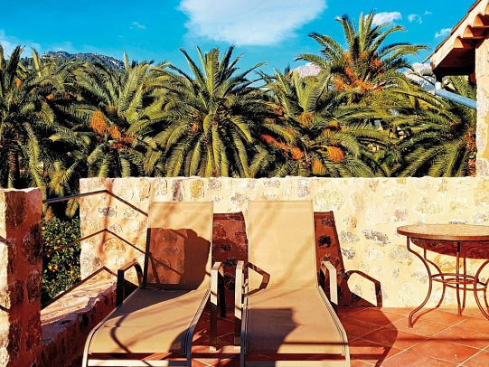 Finca Ca's Curial - Beispiel Balkon (Zimmercodierung WB1)