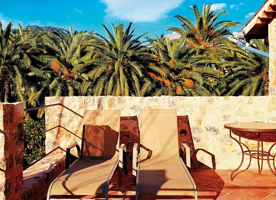 Finca Ca's Curial - Beispiel Balkon (Zimmercodierung WB1)