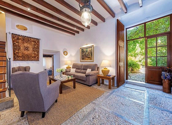 Finca Ca's Curial - Wohnbeispiel Suite mit Balkon oder Terrasse (Zimmercodierung WB1)