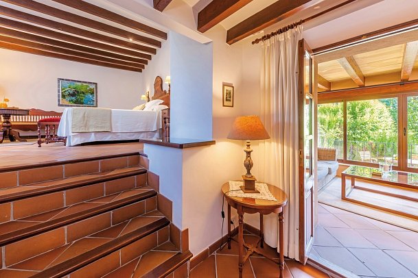 Finca Ca's Curial - Wohnbeispiel Suite mit Balkon oder Terrasse (Zimmercodierung WB1)