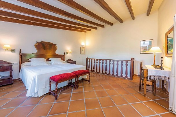 Finca Ca's Curial - Wohnbeispiel Suite mit Balkon oder Terrasse (Zimmercodierung WB1)