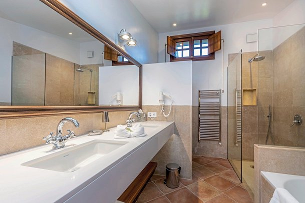 Finca Ca's Curial - Beispiel Bad (Zimmercodierung WB1)