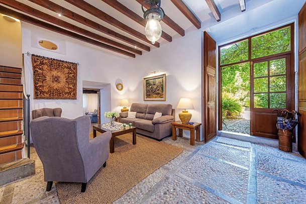 Finca Ca's Curial - Wohnbeispiel Suite mit Balkon oder Terrasse (Zimmercodierung WB1)