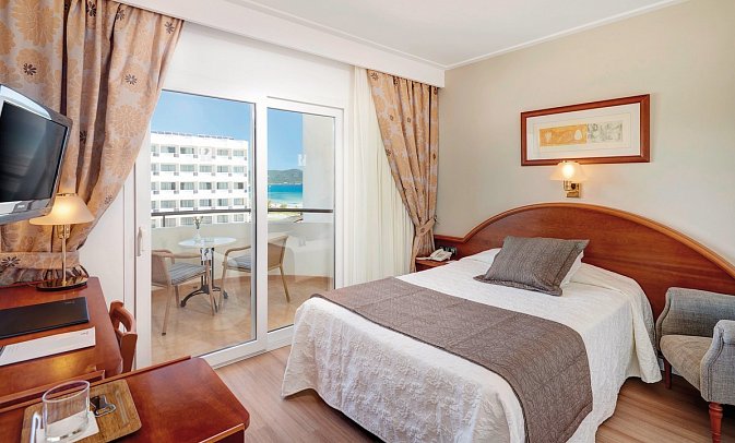 Hipotels Hipocampo Playa - Wohnbeispiel Doppelzimmer (Zimmercodierungen D1N, D2N & DCN)