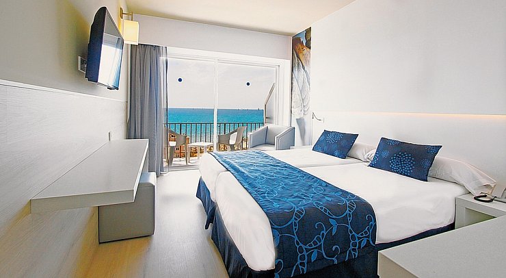 BG Java - Wohnbeispiel Doppelzimmer Meerblick (Zimmercodierung DBM)