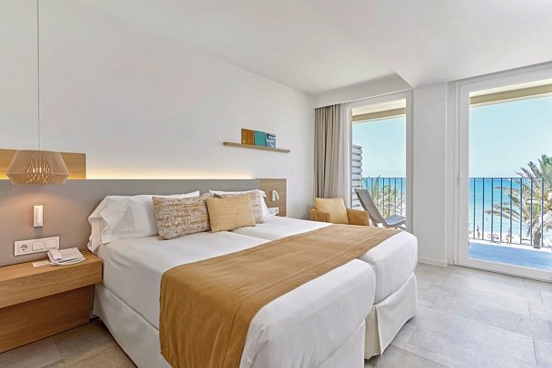 MySeaHouse Flamingo - Wohnbeispiel Doppelzimmer Superior Meerblick (Zimmercodierungen DS3, DS4 & DS6)