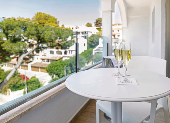 Alcanada Golf - Beispiel Balkon (Zimmercodierungen AB1 & OB1)