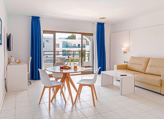 Alcanada Golf - Wohnbeispiel Appartement 2 Schlafzimmer (Zimmercodierungen OB1 & OBM)