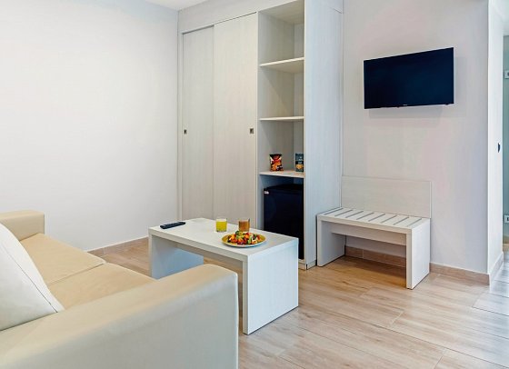Alcanada Golf - Wohnbeispiel Appartement 1 Schlafzimmer (Zimmercodierungen AB1 & ABM)