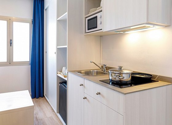 Alcanada Golf - Wohnbeispiel Appartement 1 Schlafzimmer (Zimmercodierungen AB1 & ABM)