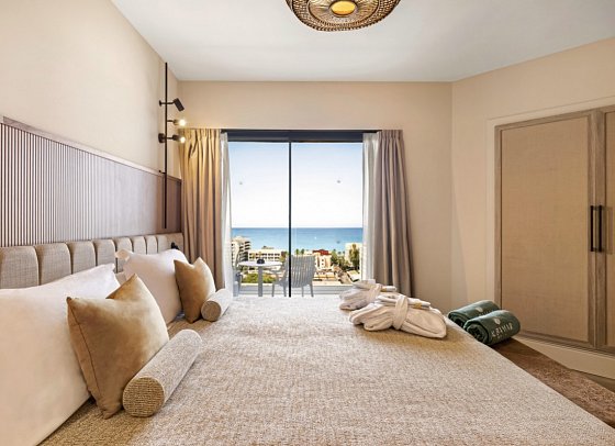 Aubamar Palma Resort - Wohnbeispiel Doppelzimmer Meerblick (Zimmercodierung DBM)