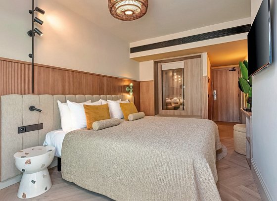 Aubamar Palma Resort - Wohnbeispiel Juniorsuite Poolblick (Zimmercodierung JBP)