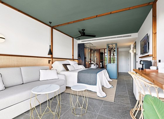 Aubamar Palma Resort - Wohnbeispiel Juniorsuite Deluxe (Zimmercodierung JD1)