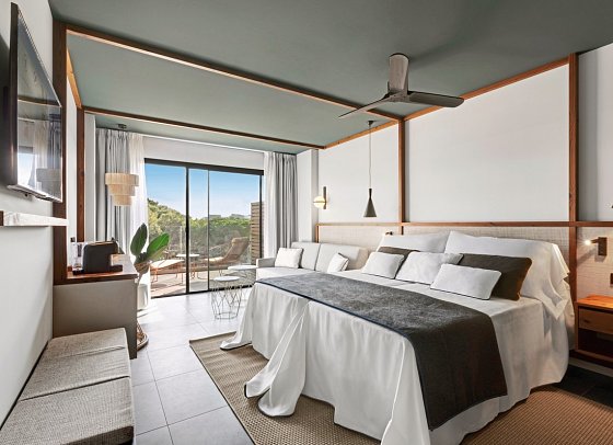 Aubamar Palma Resort - Wohnbeispiel Juniorsuite Deluxe (Zimmercodierung JD1)