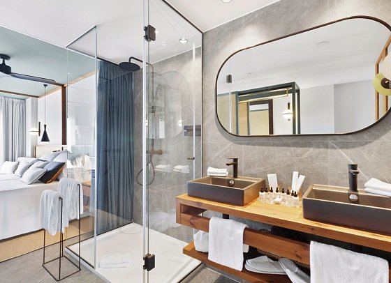 Aubamar Palma Resort - Wohnbeispiel Juniorsuite Deluxe (Zimmercodierung JD1)