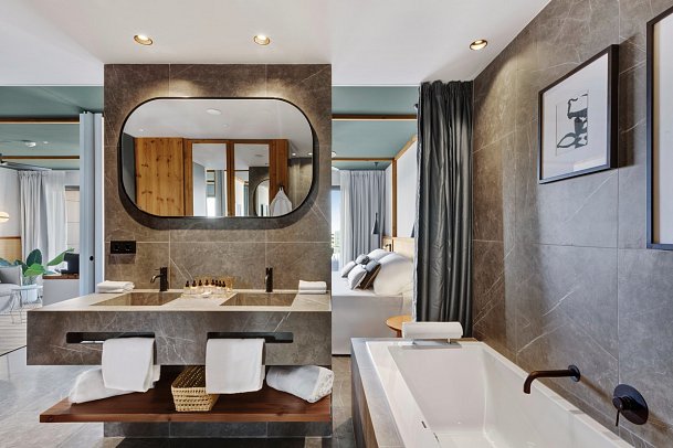 Aubamar Palma Resort - Wohnbeispiel Suite Pool - und Meerblick (Zimmercodierung WBM)