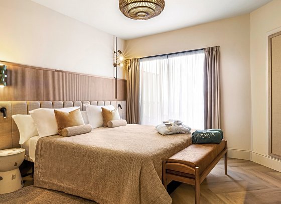 Aubamar Palma Resort - Wohnbeispiel Doppelzimmer (Zimmercodierung DB1)