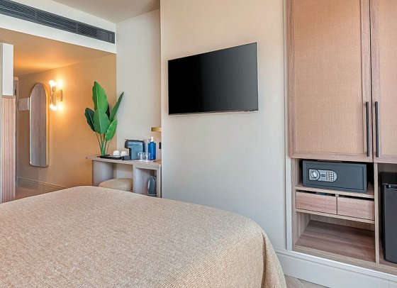 Aubamar Palma Resort - Wohnbeispiel Doppelzimmer (Zimmercodierung DB1)