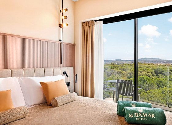 Aubamar Palma Resort - Wohnbeispiel Doppelzimmer (Zimmercodierung DB1)