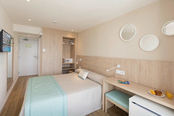 HSM Linda Playa - Wohnbeispiel Einzelzimmer (Zimmercodierungen EB1 & EB2)