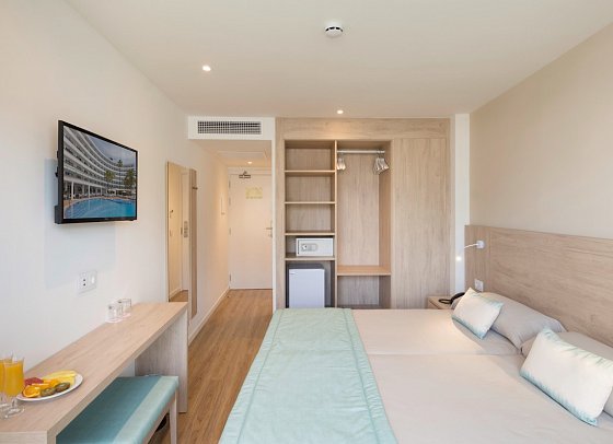 HSM Linda Playa - Wohnbeispiel Doppelzimmer (Zimmercodierungen DB1 & DB2)
