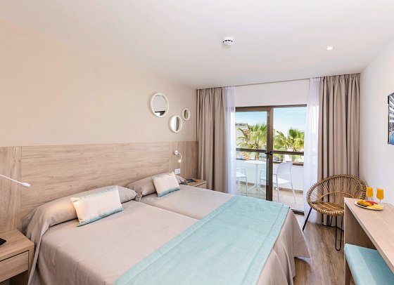 HSM Linda Playa - Wohnbeispiel Doppelzimmer (Zimmercodierungen DB1 & DB2)