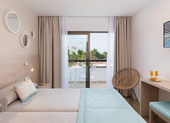 HSM Linda Playa - Wohnbeispiel Doppelzimmer (Zimmercodierungen DB1 & DB2)