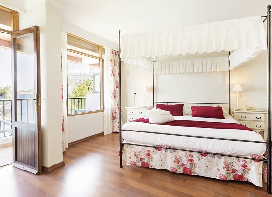Cala Fornells - Wohnbeispiel Doppelzimmer Superior Meerblick (Zimmercodierung DSM)