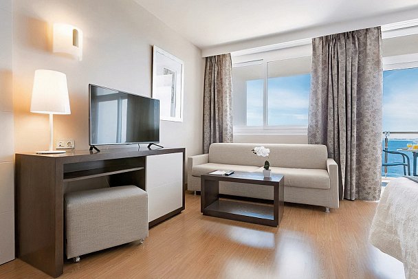 Hipotels Eurotel Punta Rotja - Wohnbeispiel Doppelzimmer Select Meerblick (Zimmercodierung DNM)