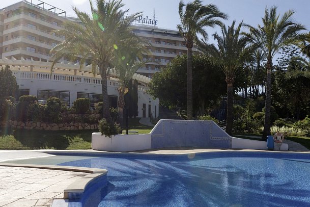 GPRO Valparaíso Palace & Spa - Poolanlage