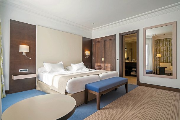 GPRO Valparaíso Palace & Spa - Wohnbeispiel Doppelzimmer Landblick (Zimmercodierung DBL)