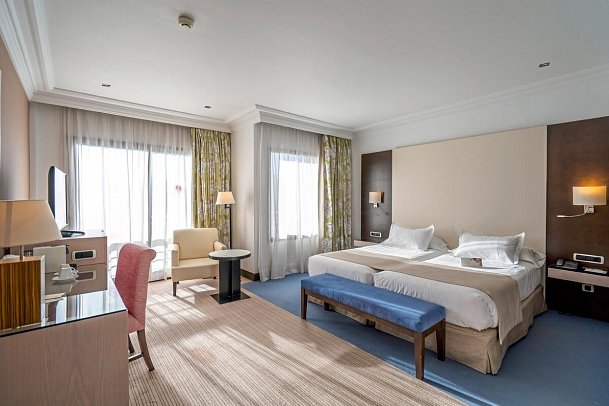 GPRO Valparaíso Palace & Spa - Wohnbeispiel Doppelzimmer Landblick (Zimmercodierung DBL)