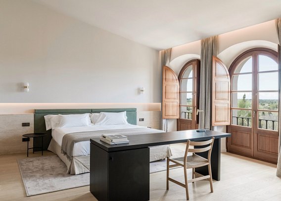 Son Julia Country House - Wohnbeispiel Doppelzimmer Deluxe Superior (Zimmercodierung DD2)