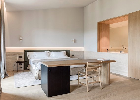 Son Julia Country House - Wohnbeispiel Doppelzimmer Deluxe Superior (Zimmercodierung DD2)