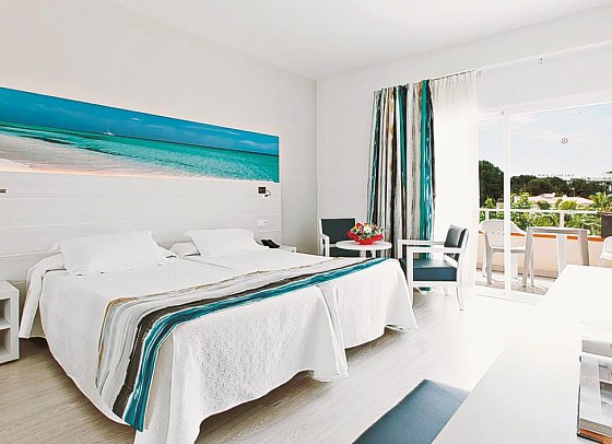 Mar Hotels Paguera & Spa - Wohnbeispiel Doppelzimmer (Zimmercodierung DB1)