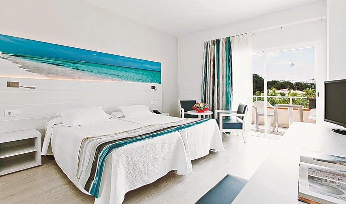 Mar Hotels Paguera & Spa - Wohnbeispiel Doppelzimmer (Zimmercodierung DB1)