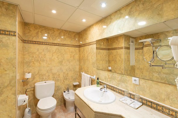 Mar Hotels Paguera & Spa - Wohnbeispiel Doppelzimmer (Zimmercodierung DB1)