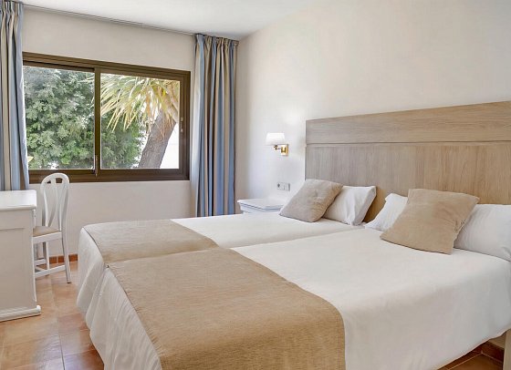 Mar Hotels Paguera & Spa - Wohnbeispiel Appartement 1 Schlafzimmer (Zimmercodierung AB1)
