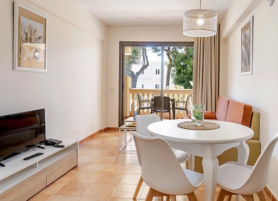 Mar Hotels Paguera & Spa - Wohnbeispiel Appartement 1 Schlafzimmer (Zimmercodierung AB1)
