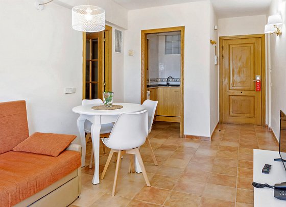 Mar Hotels Paguera & Spa - Wohnbeispiel Appartement 1 Schlafzimmer (Zimmercodierung AB1)