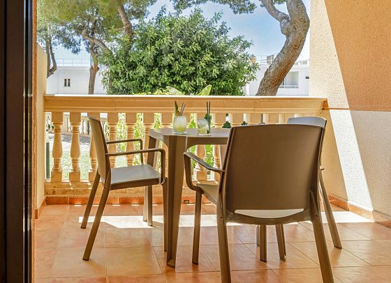 Mar Hotels Paguera & Spa - Beispiel Balkon (Zimmercodierung AB1)