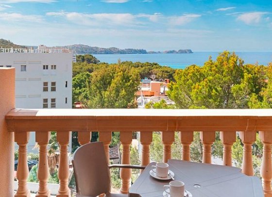 Mar Hotels Paguera & Spa - Beispiel Balkon (Zimmercodierung ABN)